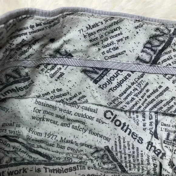 Denver Hayes Dress  Pants Grey Size 34 - Picture 16 of 16